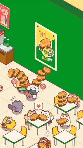 猫咪小吃店无限金币版