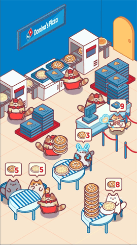 猫咪小吃店无限金币版