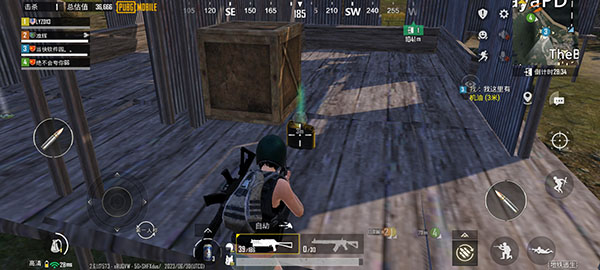 pubg国际服地铁逃生正版