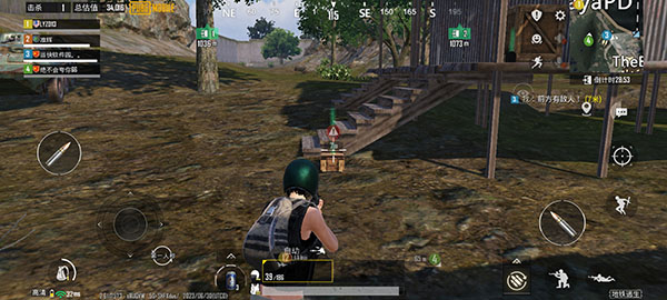 pubg国际服地铁逃生正版