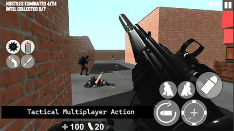 CQB射击2MOD菜单