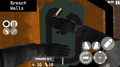 CQB射击2MOD菜单