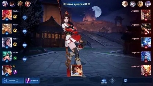 王者荣耀国际服体验服