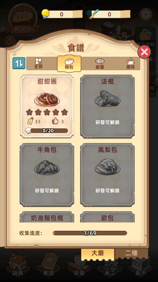 我的面包房物语无限金币版