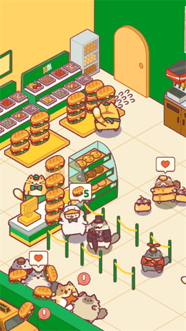 猫咪小吃店无限金币版